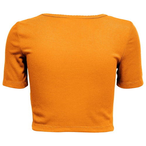 Only Γυναικεία κοντομάνικη μπλούζα Cropped Top
